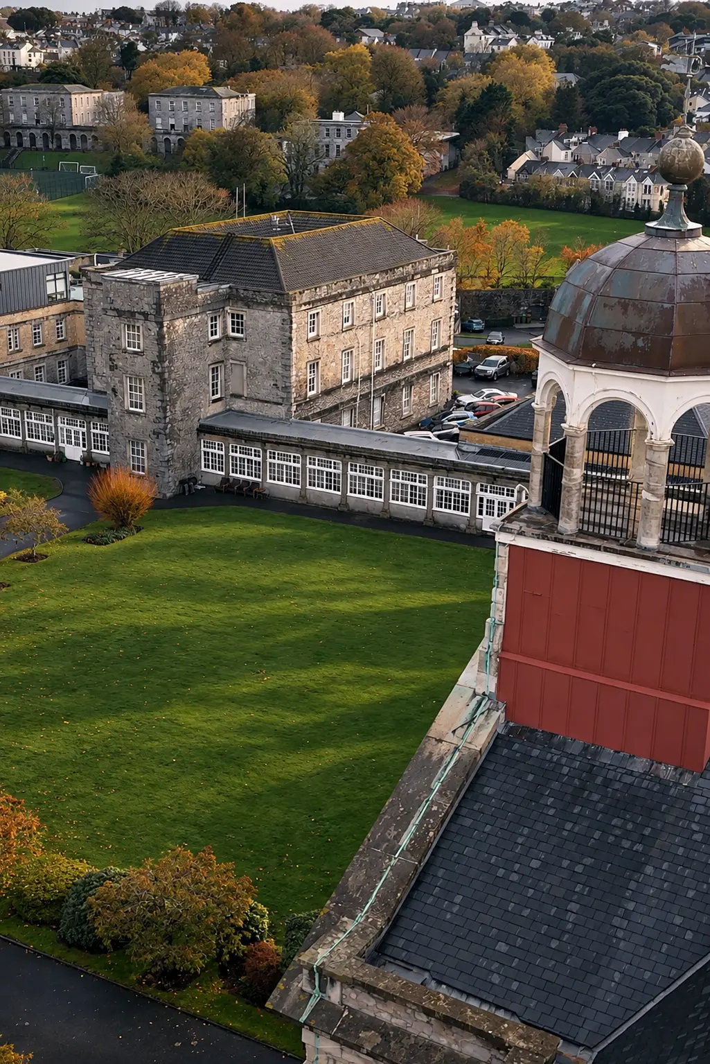 Millfields, Plymouth — A finished development in Plymouth, presented through its setting and architecture.