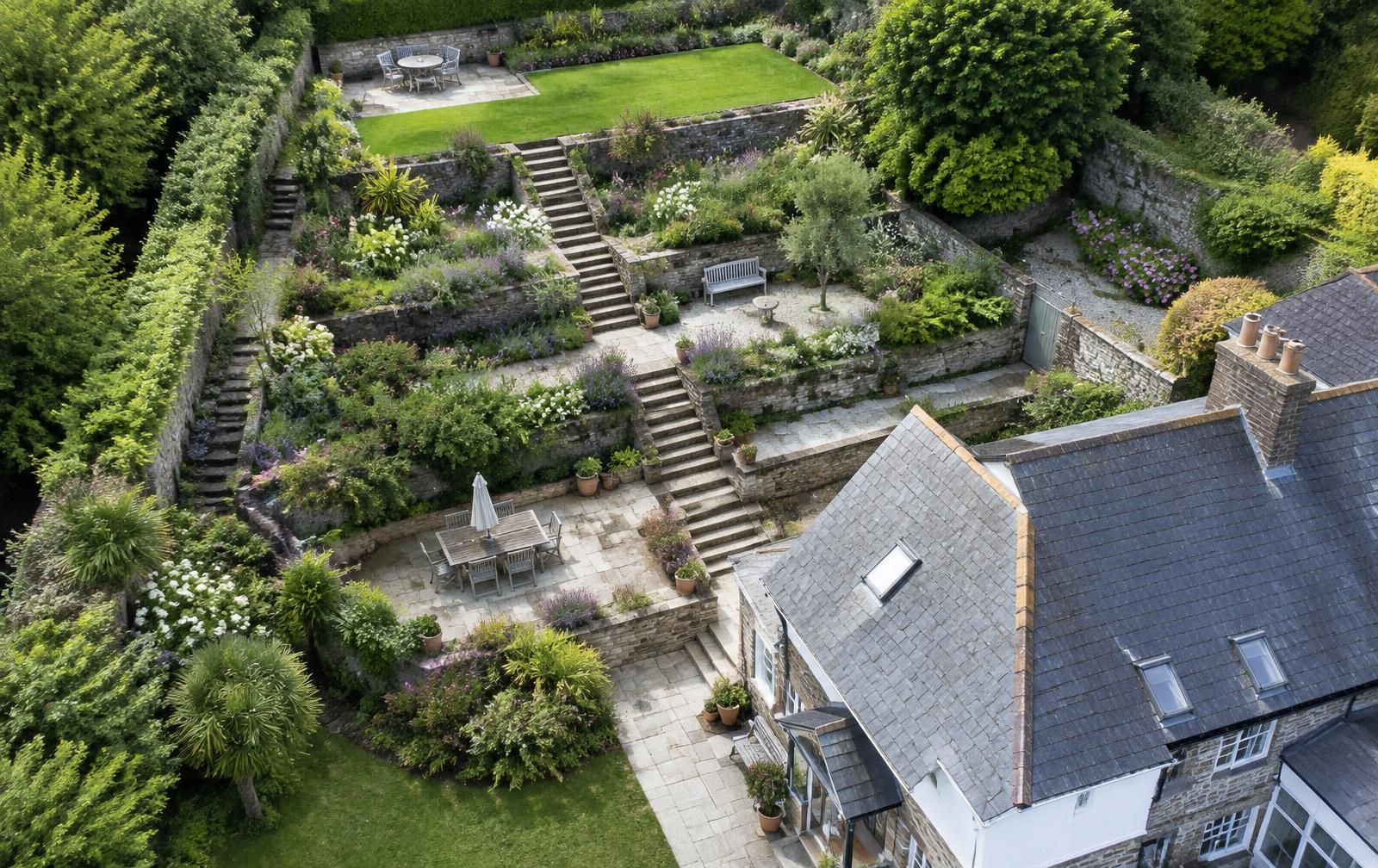 Aerial landscaping photography from the portfolio